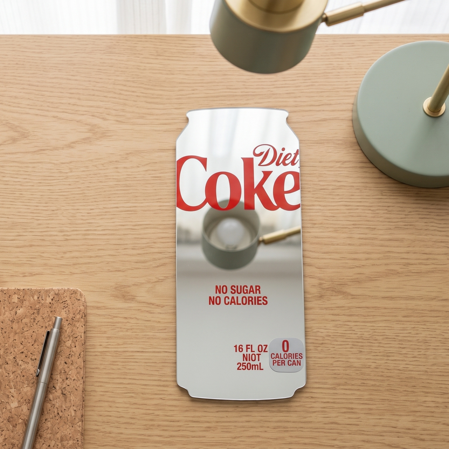 Diet Coke Mirror