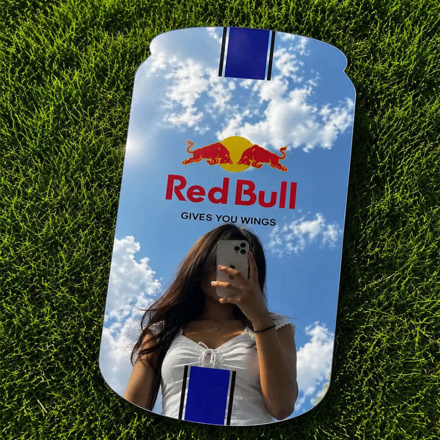 Red Bull Mirror - Acrylic