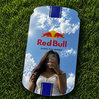 Red Bull Mirror - Acrylic