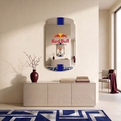 Red Bull Mirror - Acrylic