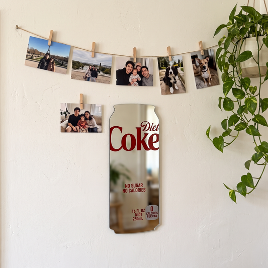 Diet Coke Mirror