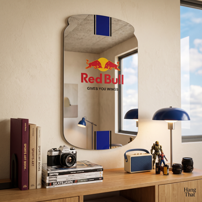 Red Bull Mirror - Acrylic