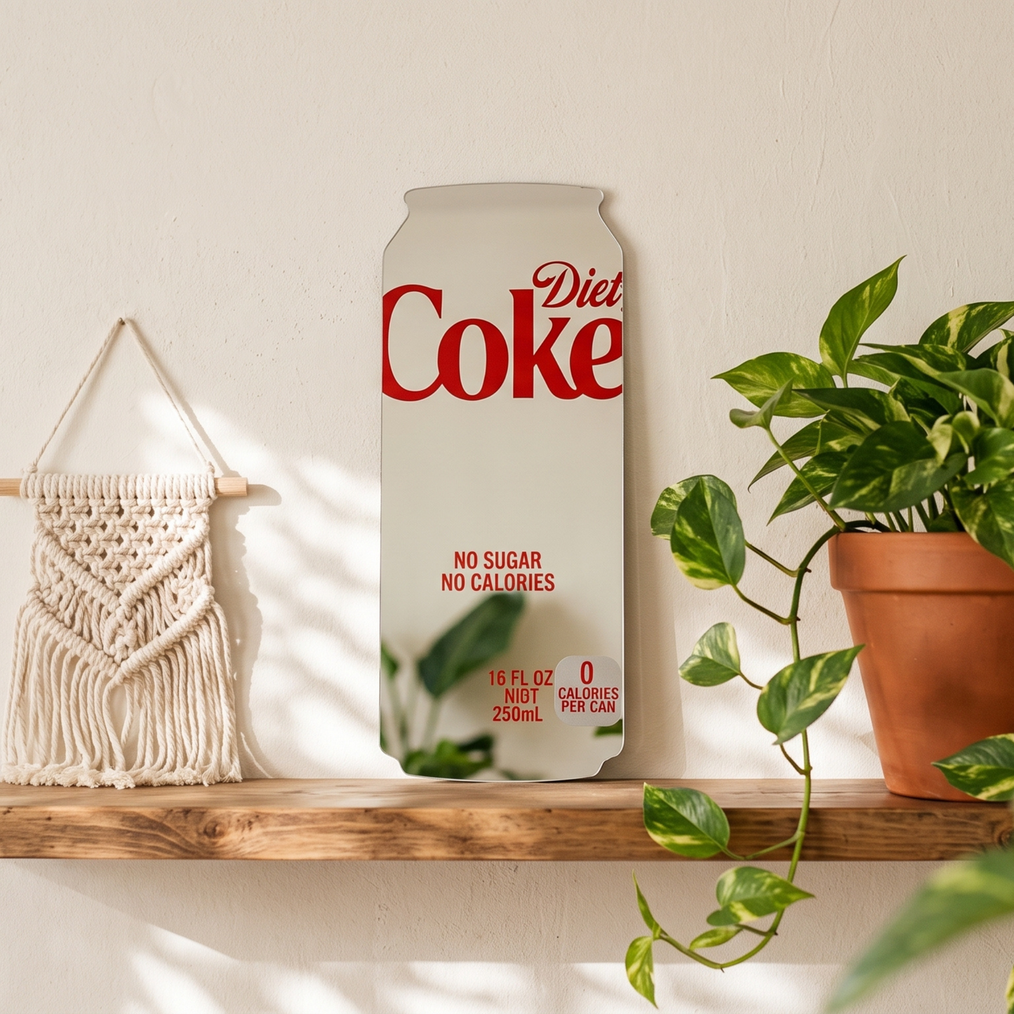 Diet Coke Mirror