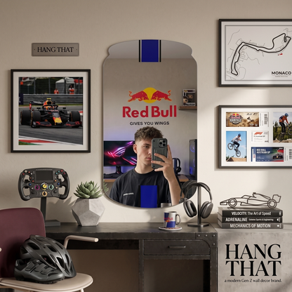 Red Bull Mirror - Acrylic