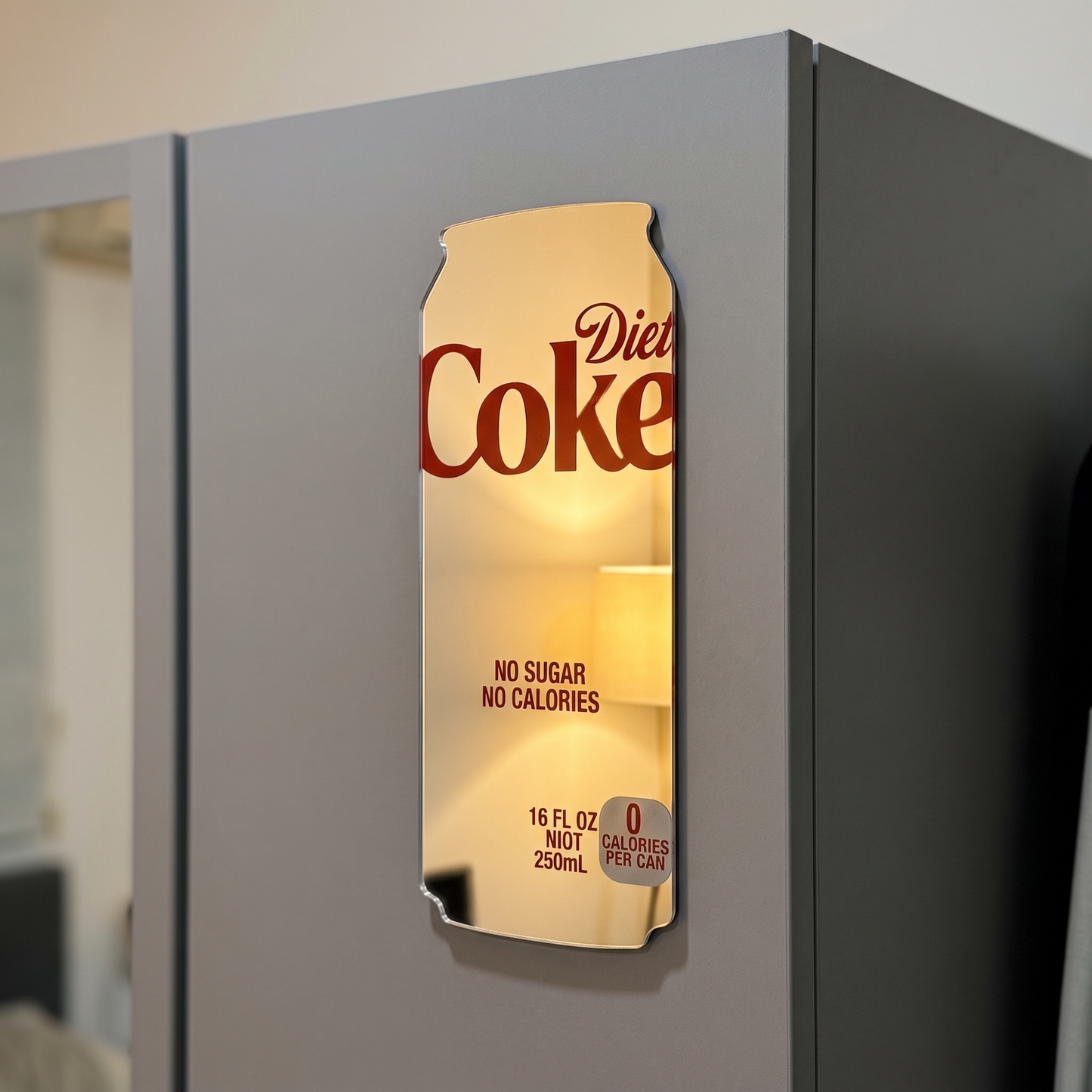 Diet Coke Mirror
