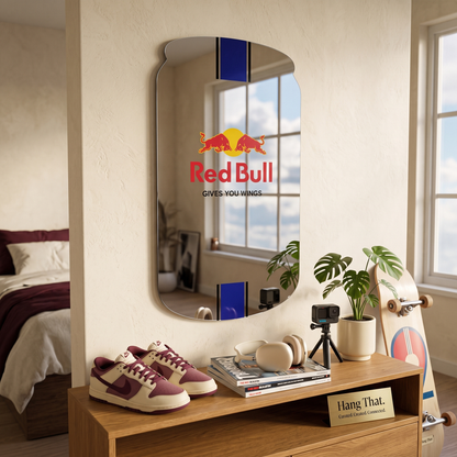 Red Bull Mirror - Acrylic