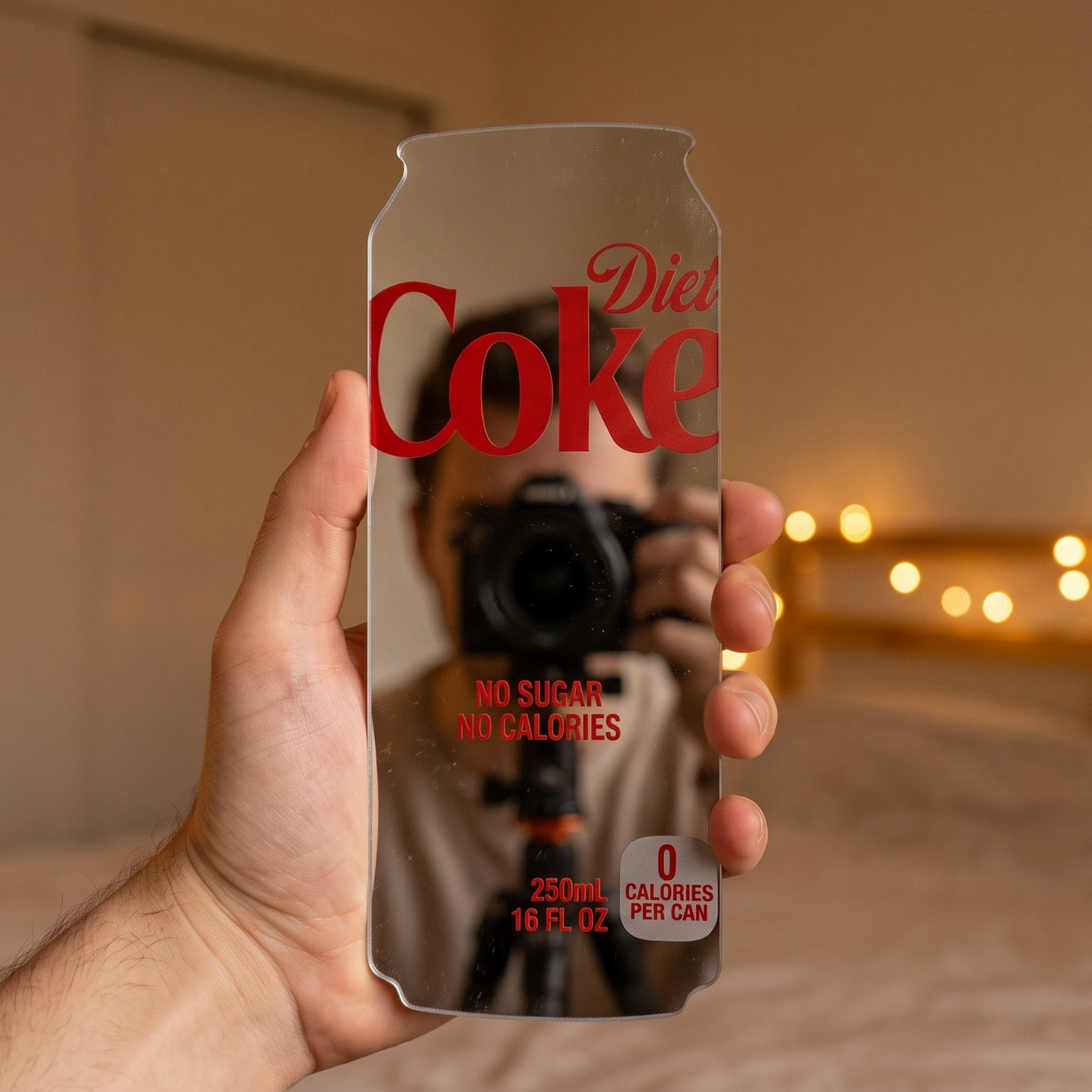 Diet Coke Mirror
