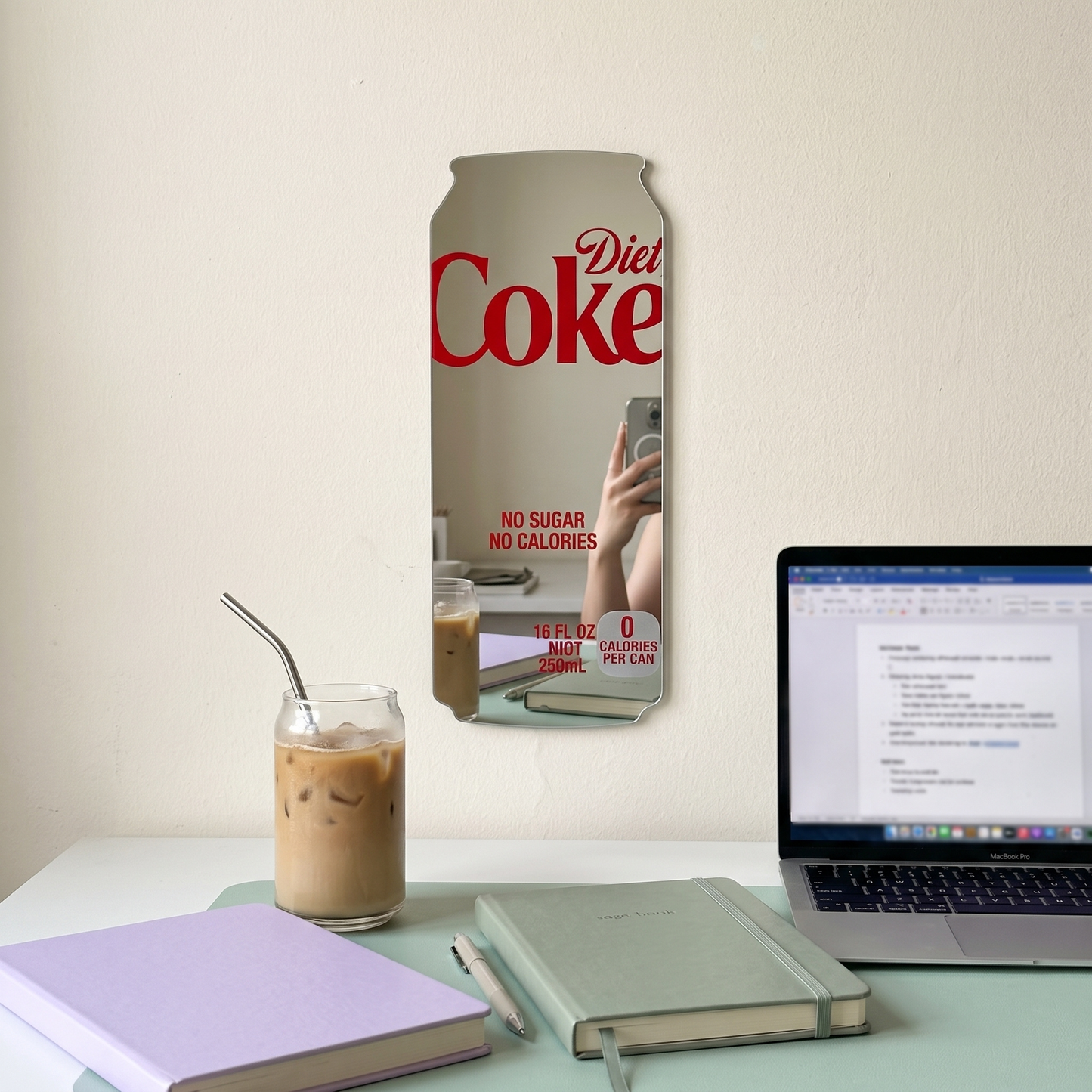 Diet Coke Mirror